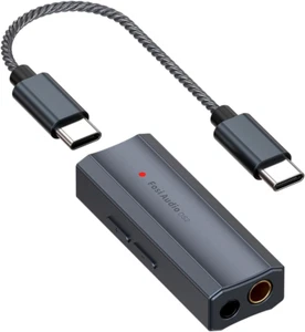 Fosi Audio DS2 Portable USB C DAC DSD512 ES9018K2M Headphone Amp Hifi Tiny Mi... - Picture 1 of 8