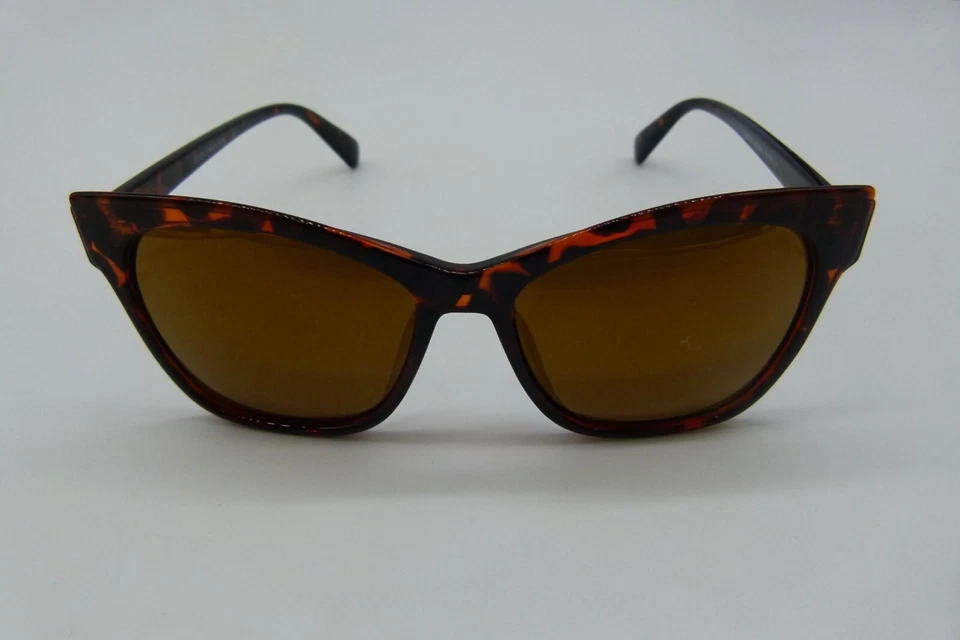 Lucky Brand SLBD114 Havana Full Rim Sunglasses 54-16-145 Brown Lenses - Image 1 of 4