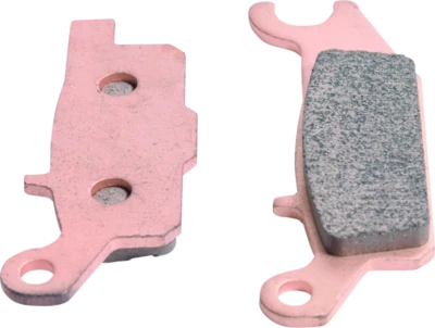 Pastilla de freno delantera izquierda sinterizada QuadBoss para 08-13 Yamaha YFM250R Raptor | 600127 Foto 1 de 3