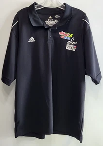 NASCAR Hendrick Motorsports Large Black Kellogg's #5 Adidas Climacool Polo Shirt - Picture 1 of 10