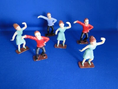 Nuevo Swingers Adolescentes De Colección Decoración de Pasteles y Favor de Fiesta, 6 Bailarines Foto 1 de 4