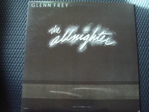 GLENN FREY THE ALLNIGHTER RECORD LP - Picture 1 of 1