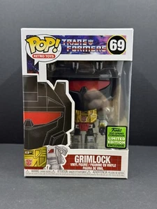 Funko Pop! Transformers Grimlock #69 2021 Spring Exclusive Vinyl Figure - Picture 1 of 6