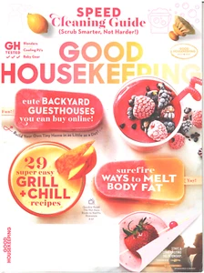 GOOD HOUSEKEEPING Magazine August 2019 Backyard Guesthouses Melt Body Fat Grill - Picture 1 of 1