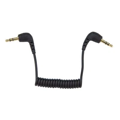 Cable de conexión en espiral Rode SC2 ángulo recto 3,5 mm TRS macho a 3,5 mm TRS macho SC-2 Foto 1 de 2