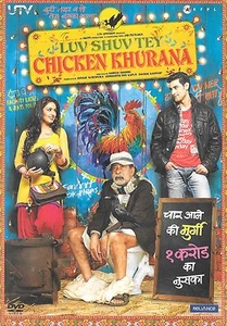 LUV SHUV TEY CHICKEN KHURANA - KUNAL KAPOOR - HUMA QURESHI - NEW BOLLYWOOD DVD - Picture 1 of 2