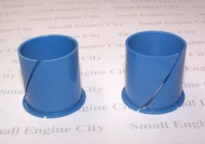 Qty (2) Ariens 05500030 втулка для разделенной пластиковой оси 1,0 дюйма Снегоочиститель 05500011 - Изображение 1 из 2