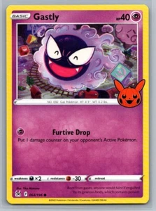 Gastly Halloween 64/196 Lost Origin Common Pokémon TCG 2022 - Picture 1 of 2
