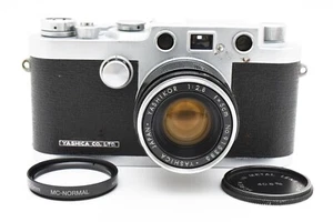 CLA'd [Exc++]  Yashica YE Rangefinder 35mm Film Camera 50mm F2.8 2354339 - Picture 1 of 11