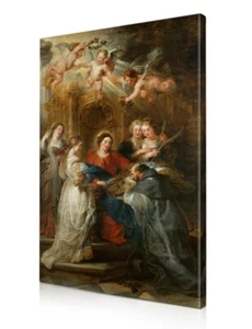 DECORARTS The Triptych of St 2 by Peter Paul Rubens Canvas Print Wall Art 16x24" - Picture 1 of 7