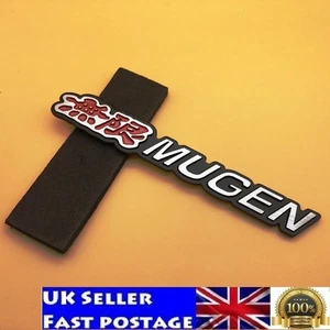 Mugen Rot Em Blem Auto Bad Ge Short Go Hinten Sti Cker Honda 3D Aluminium - Bild 1 von 5
