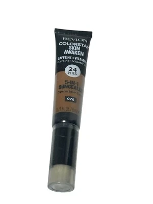 Corrector 5 en 1 Revlon ColorStay Skin Awaken #076 CARAMELO - SELLADO Foto 1 de 4
