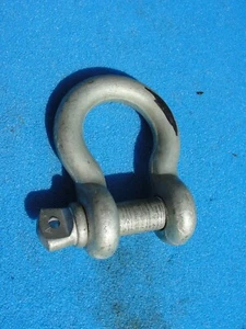 8 1/2 TON - 1" SCREW PIN - SHACKLE - CLEVIS - China - Picture 1 of 2