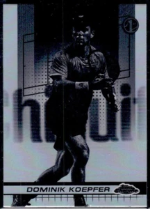 DOMINIK KOEPFER 2024 TOPPS CHROME TENNIS NEGATIVE - Picture 1 of 1