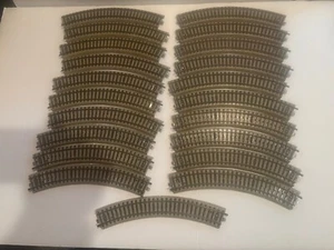 Marklin HO 5120 Curved M Track 21 Pieces - Picture 1 of 2