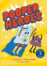 Pooper Heroes: A Family Card Game by Batki, Zsolt, NEW Book, FREE & FAST Deliver