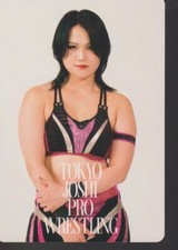 Miyu Yamashita Tokyo Joshi Pro-Wrestling 2023 Trading Card TJPW RARE