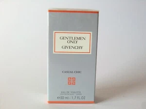 Givenchy Gentlemen Only Casual Chic EDT Nat Spray 50 ml - 1,7 OZ NUEVO EN CAJA SELLADO - Imagen 1 de 4