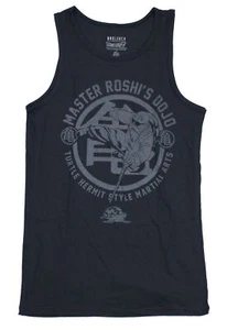 Dragon Ball Z Mens Tank Top - Master Roshi's Dojo Turtle Hermit Style - Picture 1 of 1