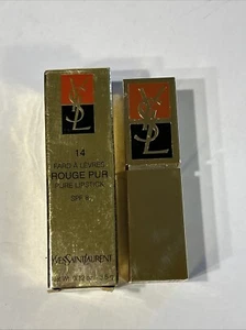 YSL Yves Saint Laurent Pure Lipstick #14 Sienne Rose NIB New Old Stock - Picture 1 of 4