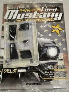 1/8 DEAGOSTINI BUILD YOUR OWN FORD MUSTANG 1967 SHELBY GT-500 ISSUE 85 INC PART - Picture 1 of 1