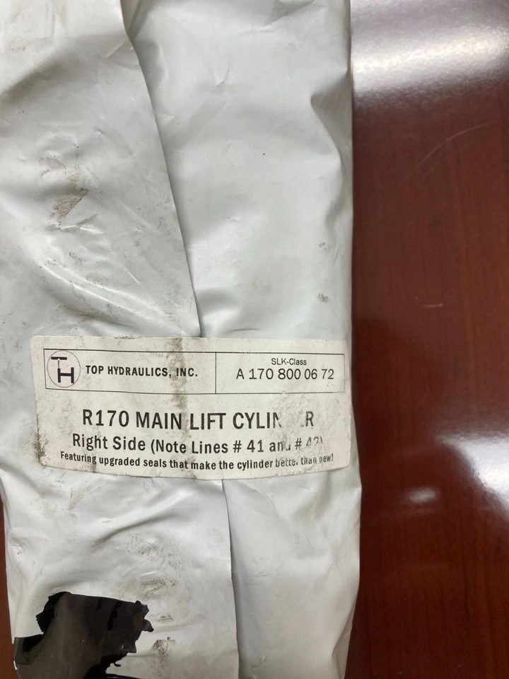 A-170-800-06-72 - 2002-2004 Mercedes-Benz SLK32 AMG cilindro hidráulico Foto 1 de 1