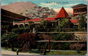 Postcard Bisbee Arizona c1911 Y.W.C.A Cochise County - Photo 1 sur 2