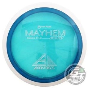 NUEVO Disco de Golf Distancia Conductor Axiom Proton Mayhem - LOS COLORES VARIARÁN - Imagen 1 de 5