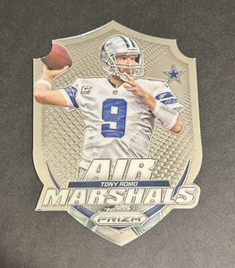 Tony Romo - 2014 Prizm Air Marshalls No. Dallas Cowboys (Grading Candidate)
