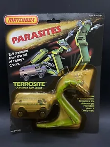 Matchbox Parasites Terrosite Advance Spy Scout Chevy Van Die-Cast 1985 Vintage - Picture 1 of 9