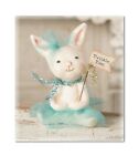 Figurine Bethany Lowe - Twinkle Toes Bunny par Michelle Allen - MA9262 - NEUF