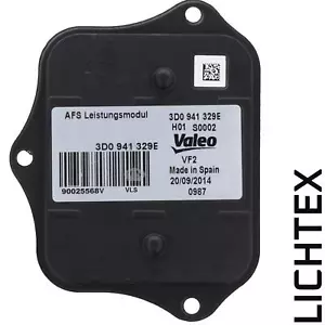 Original Valeo 3D0941329E AFS Kurvenlicht Leistungsmodul Steuergerät für VW - Bild 1 von 4