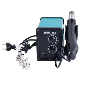 Yihua 858 Heißluftstation SMD Rework Station 650W 100 ° C … 450 ° C 120L/Min - Bild 1 von 5