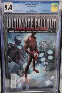 Ultimate Fallout #4 - 1st appearance of Miles Morales as Spider-Man! CGC 9.4! - Picture 1 of 2