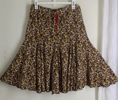 全新带标签 Oilily 尺寸 XL 时髦球衣针织全 MOD 艺术穿裙野生 — 第 1/4 张图片