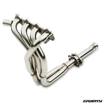 4-2-1 ESCAPE INOXIDABLE RENDIMIENTO CARRERA COLECTOR PARA VW POLO MK3 6N 1.4 1.6 16V - Imagen 1 de 4