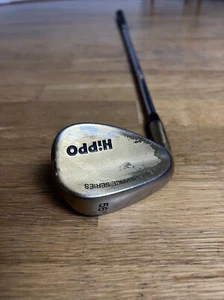 Left Handed Hippo Oil Can 56° Sand Wedge Precision Protaper Regular Shaft - Picture 1 of 12