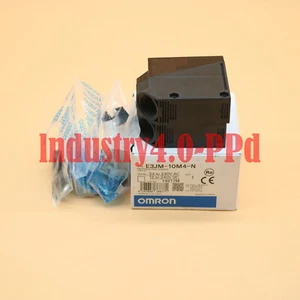 New Omron photoelectric sensor E3JM-10M4-N E3JM10M4N One year warranty#XR - Picture 1 of 6