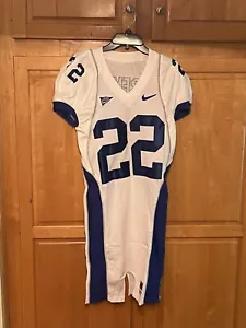 Maglia Nike KENTUCKY WILDCATS Jared Lorenzen taglia 46 bianca blu - Foto 1 di 8