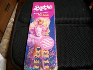 Barbie Music Cassette The Look New Sealed Vintage 1990 Rincon - Picture 1 of 2