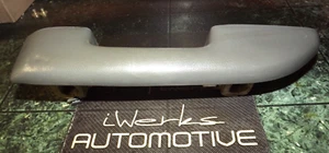 89-93 OEM USDM Toyota pickup truck 4Runner door panel armrest lid insert gray R - Picture 1 of 9