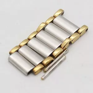 Yves Saint Laurent Genuine 3 Link Women's Watch Band Bracelet Parts Combo 11mm - Picture 1 of 3