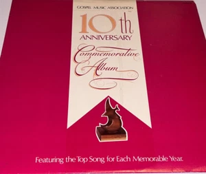 G.M.A. 10th Anniversary Commemorative Album Gospel Music Vinyl LP 66T - Bild 1 von 4