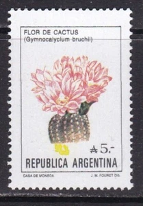 Argentina 1987 - Yvert 1559 - Flor de Cactus - MNH - Imagen 1 de 1