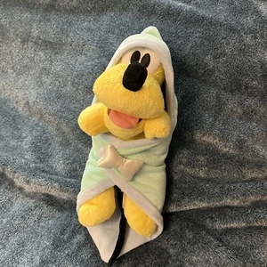 Parques Disney - Disney Bebés Bebé Plutón Peluche con Manta - Imagen 1 de 10