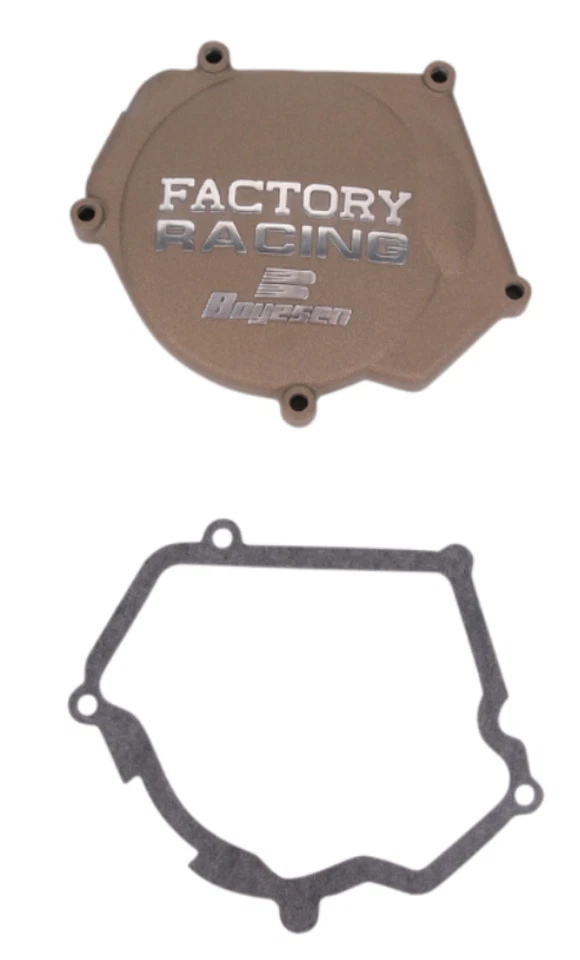 Cubierta de encendido de fábrica Boyesen de magnesio para Yamaha YZ250/YZ250X 1999-2023 Foto 1 de 1