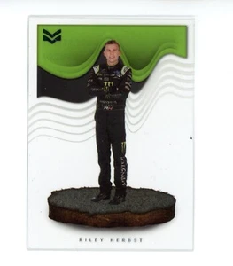 2023 Panini Chronicles Racing NASCAR No. 19 Magnitude Clear Riley Herbst - Picture 1 of 2