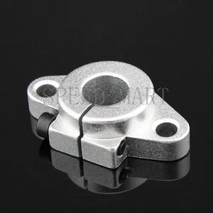Soporte de varilla de aluminio SHF12 12 mm eje de riel lineal soporte soporte cojinete de molino CNC - Imagen 1 de 4
