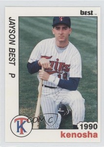 1990 Best Kenosha Twins Jayson Best #17