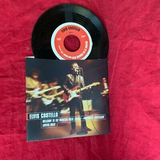 ELVIS COSTELLO ~ WELCOME TO THE WORKING WEEK  2007 US PROMO 7" SINGLE HIP-O M-